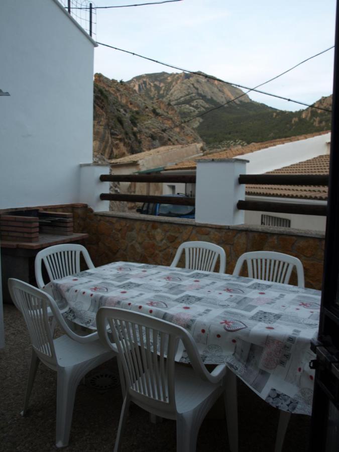 Alojamiento Rural Las Zagalas Guest House Tiscar ภายนอก รูปภาพ