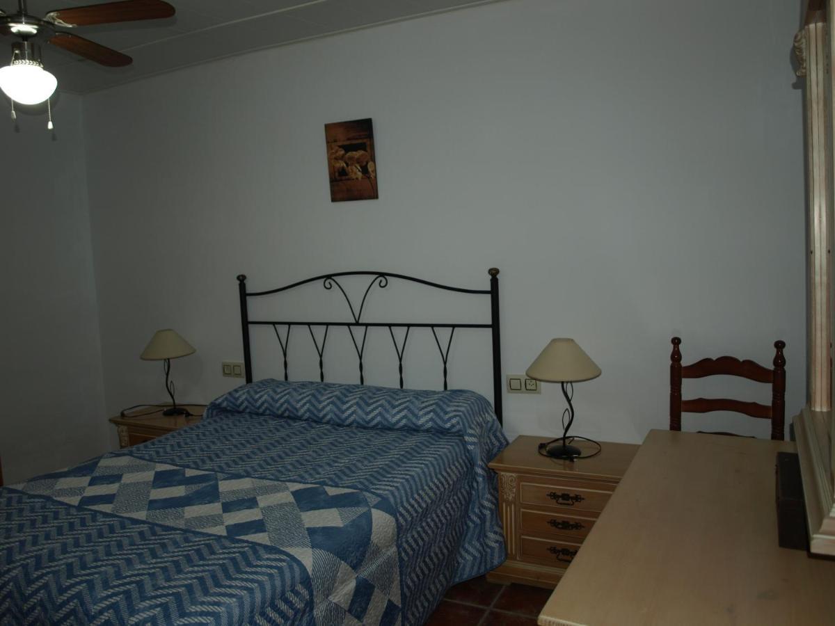 Alojamiento Rural Las Zagalas Guest House Tiscar ภายนอก รูปภาพ