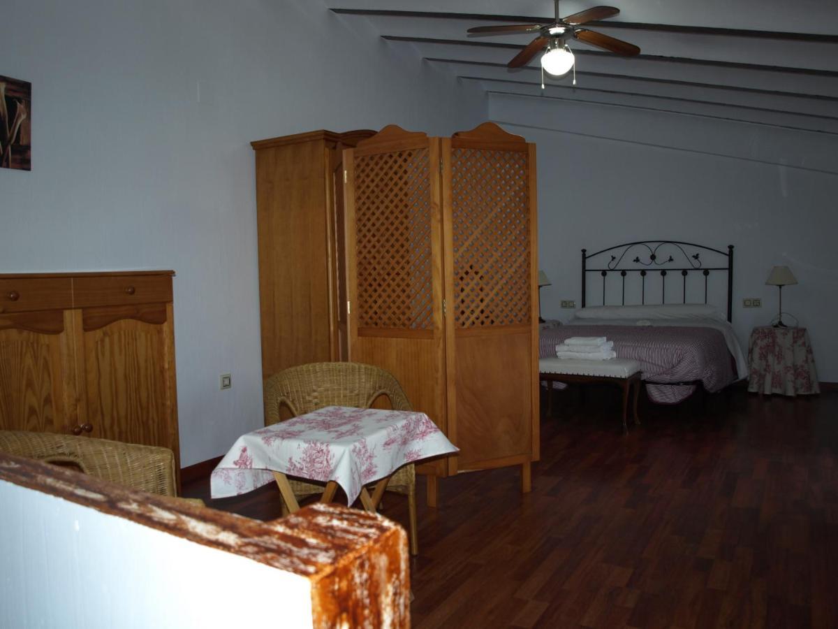 Alojamiento Rural Las Zagalas Guest House Tiscar ภายนอก รูปภาพ