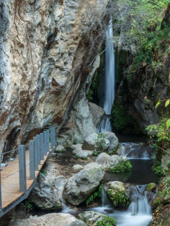 Alojamiento Rural Las Zagalas Guest House Tiscar ภายนอก รูปภาพ