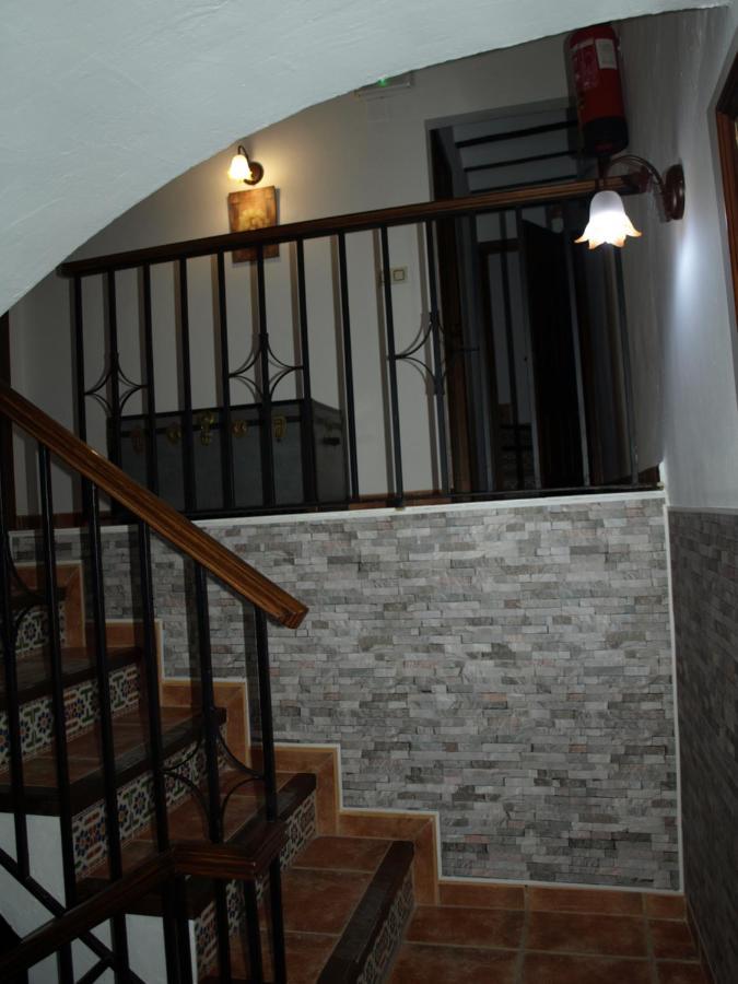 Alojamiento Rural Las Zagalas Guest House Tiscar ภายนอก รูปภาพ