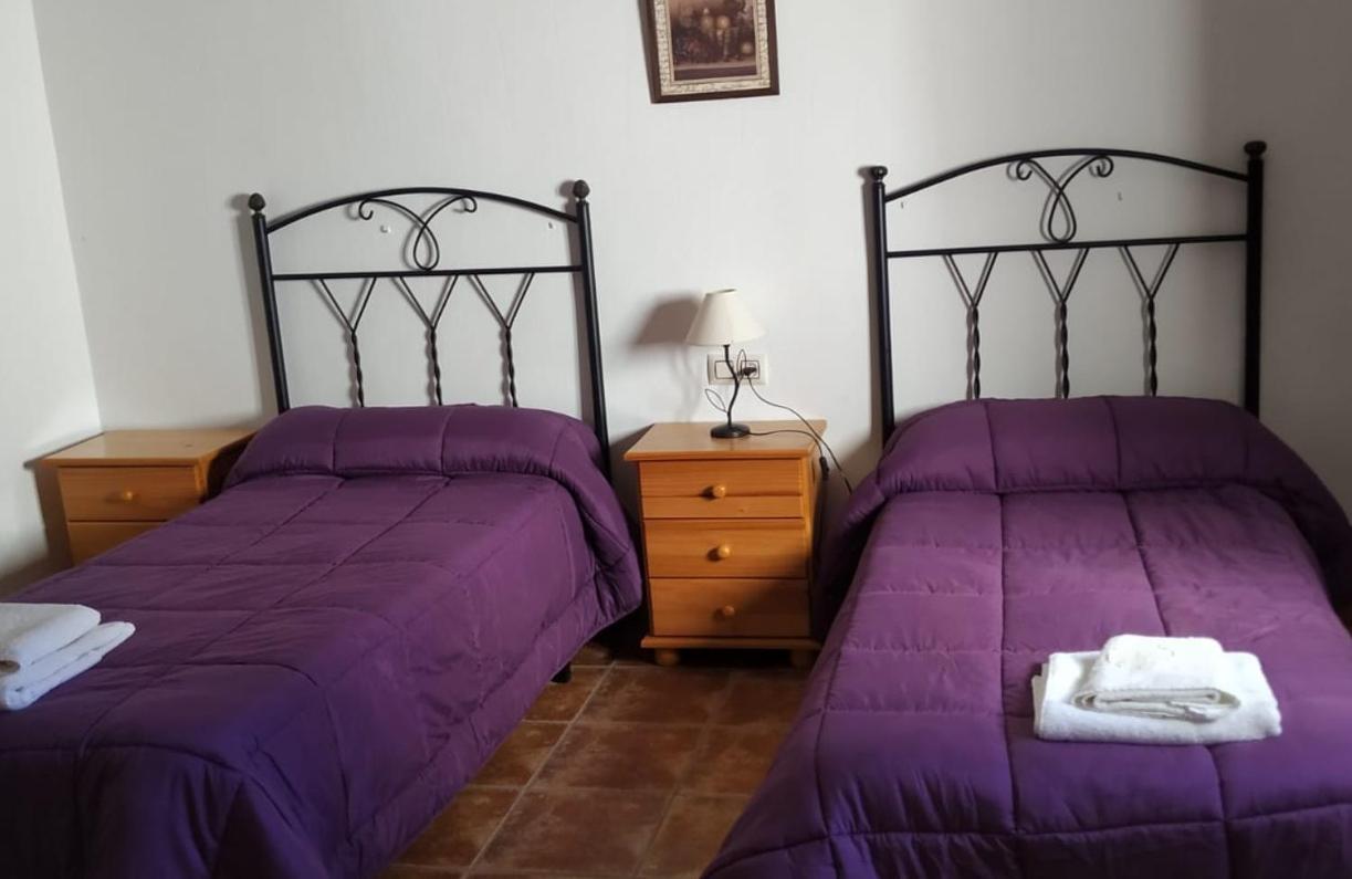 Alojamiento Rural Las Zagalas Guest House Tiscar ภายนอก รูปภาพ