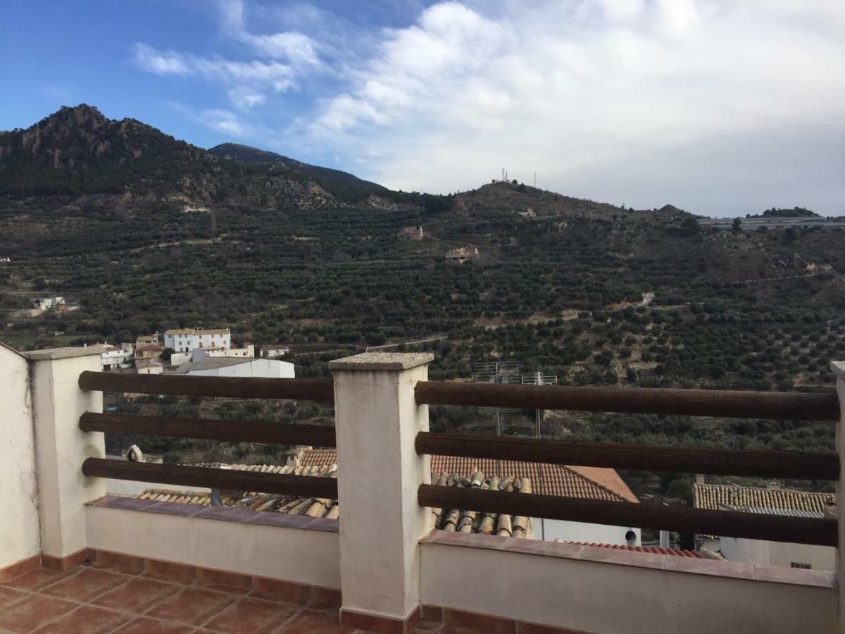 Alojamiento Rural Las Zagalas Guest House Tiscar ภายนอก รูปภาพ