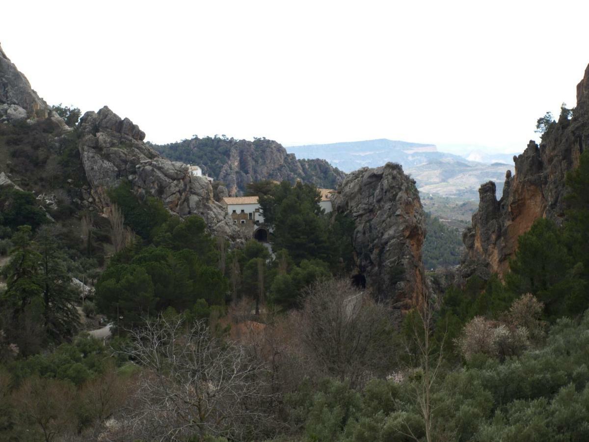 Alojamiento Rural Las Zagalas Guest House Tiscar ภายนอก รูปภาพ
